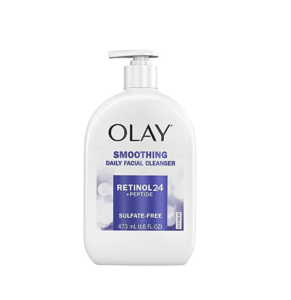 Olay Smoothing Daily Facial Cleanser – 16Oz/473Ml