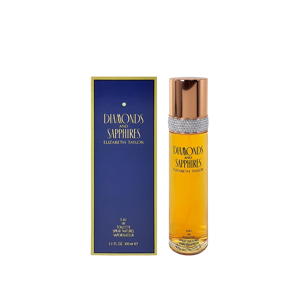 Elizabeth Taylor Diamonds And Sapphires Eau De Toilette Natural Spray Elizabeth Taylor Diamonds And Sapphires Eau De Toilette Natural Spray