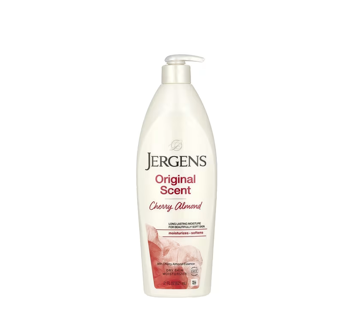 Jergens Original Scent Cherry Almond Dry Skin Moisturizer – 783Ml/26.5Oz Jergens Original Scent Cherry Almond Dry Skin Moisturizer – 783Ml/26.5Oz