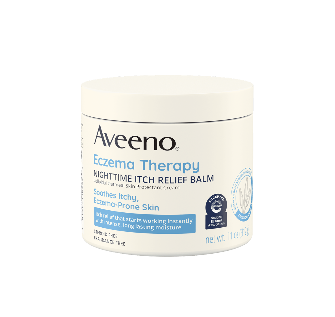 Aveeno Eczema Therapy Nighttime Itch Relief Balm – 312G/11Oz