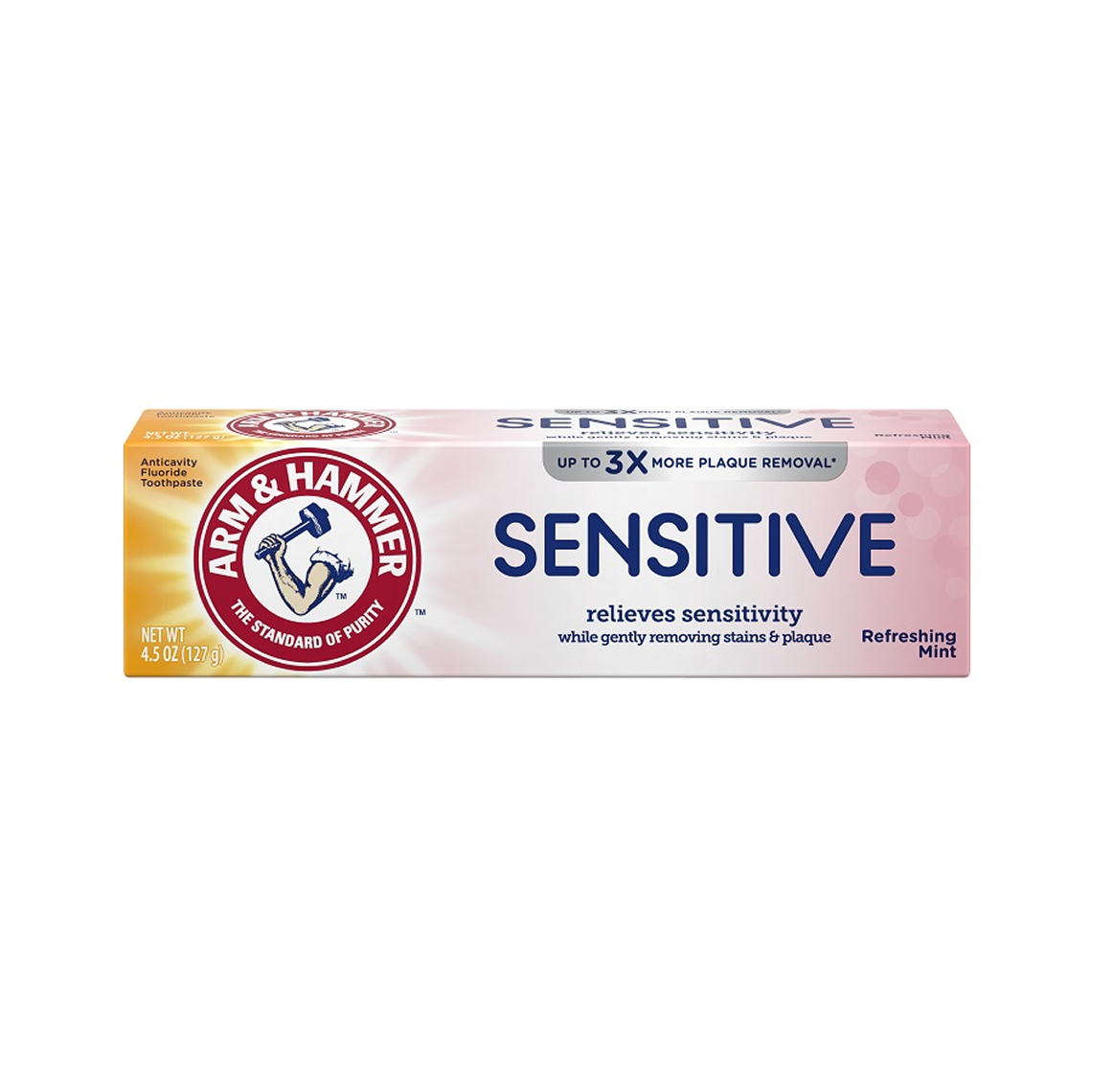 Arm & Hammer Sensitivity Relief Refreshing Mint Toothpaste – 4.5Oz/127G Arm & Hammer Sensitivity Relief Refreshing Mint Toothpaste – 4.5Oz/127G