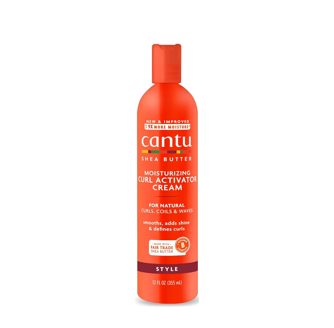 Cantu Shea Butter Style Moisturizing Curl Activator Cream – 12Oz/355Ml Cantu Shea Butter Style Moisturizing Curl Activator Cream – 12Oz/355Ml