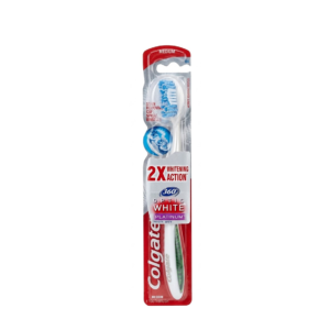 Colgate 360 Optic White Platinum Medium Strength Toothbrush Colgate 360 Optic White Platinum Medium Strength Toothbrush