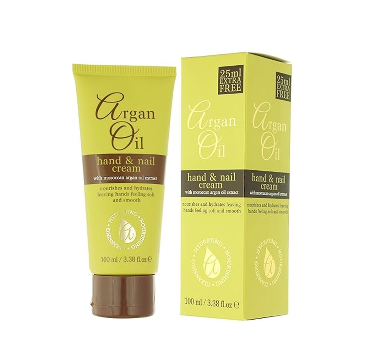 Argan Oil Hand & Nail Cream With Moroccan Argan Oil Extract Argan Oil Hand & Nail Cream With Moroccan Argan Oil Extract