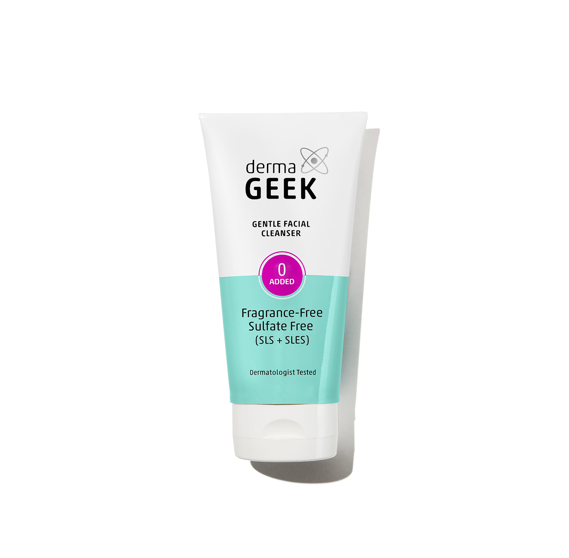 Derma Geek Gentle Facial Cleanser Fragrance-Free Sulfate Free (Sls + Sles) – 5Oz Derma Geek Gentle Facial Cleanser Fragrance-Free Sulfate Free (Sls + Sles) – 5Oz