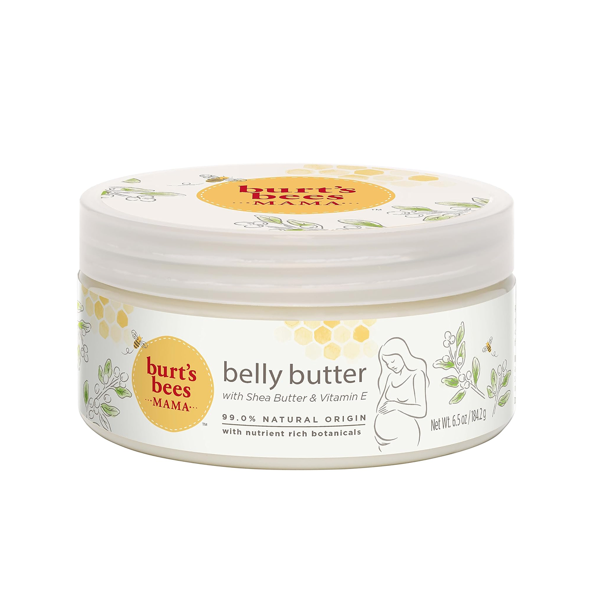 Burt’S Bees Mama Shea Butter And Vitamin E Belly Butter – 184.2G Burt’S Bees Mama Shea Butter And Vitamin E Belly Butter – 184.2G