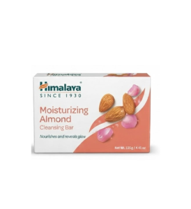 Himalaya Moisturizing Almond Cleansing Bar 4.4Oz/135G