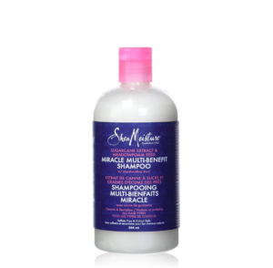 Shea Moisture Miracle Multi-Benefit Shampoo – 384Ml Shea Moisture Miracle Multi-Benefit Shampoo – 384Ml