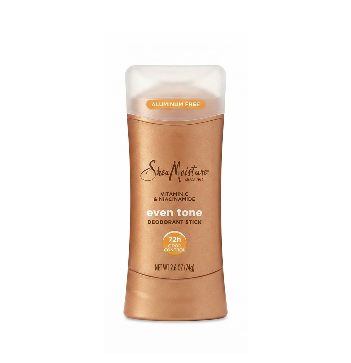 Shea Moisture Vitamin C & Niacinamide Even Tone 72H Deodorant Stick 2.6Oz/74G Shea Moisture Vitamin C & Niacinamide Even Tone 72H Deodorant Stick 2.6Oz/74G